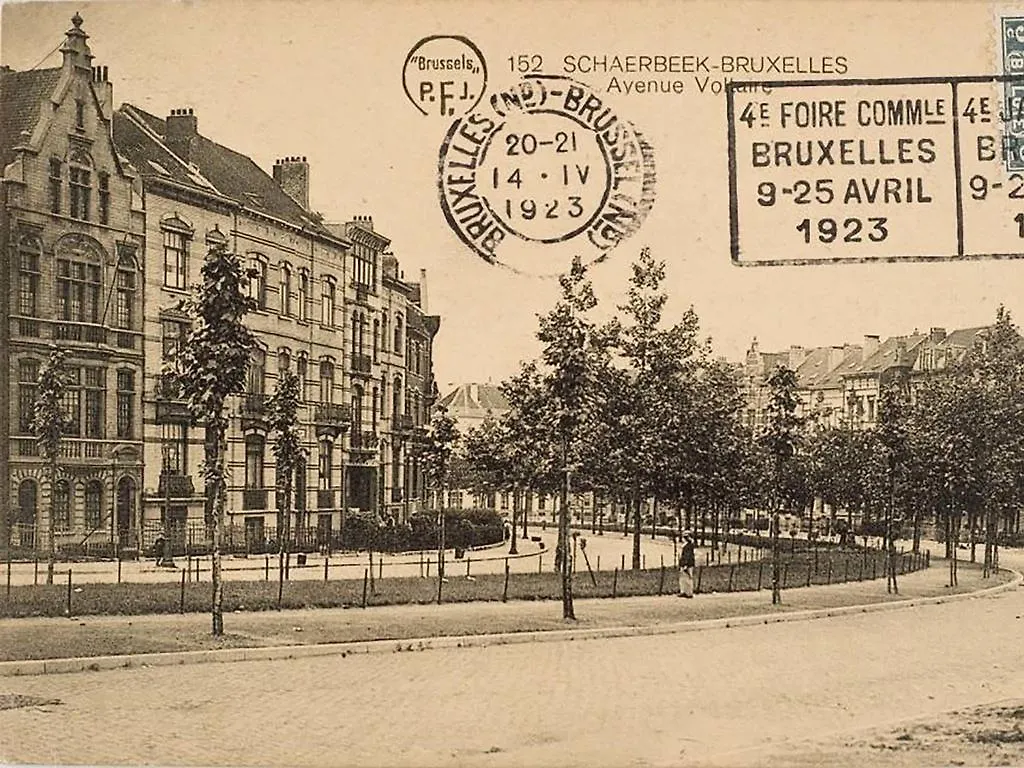 Villa Des Roses Voltaire Brüsszel Belgium