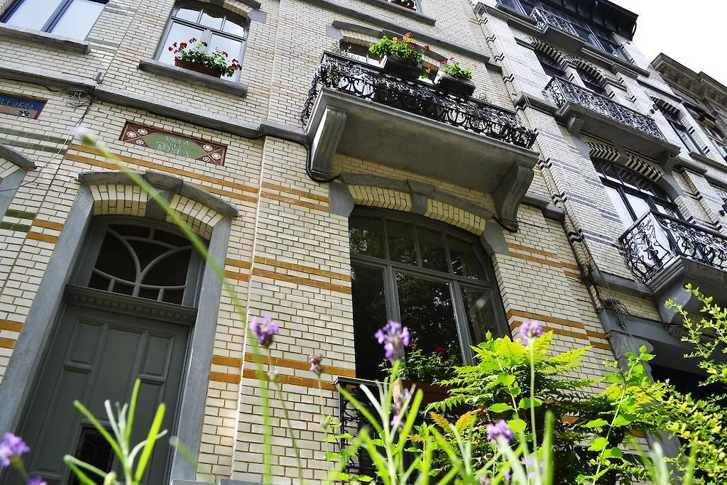 Villa Des Roses Voltaire Brüsszel